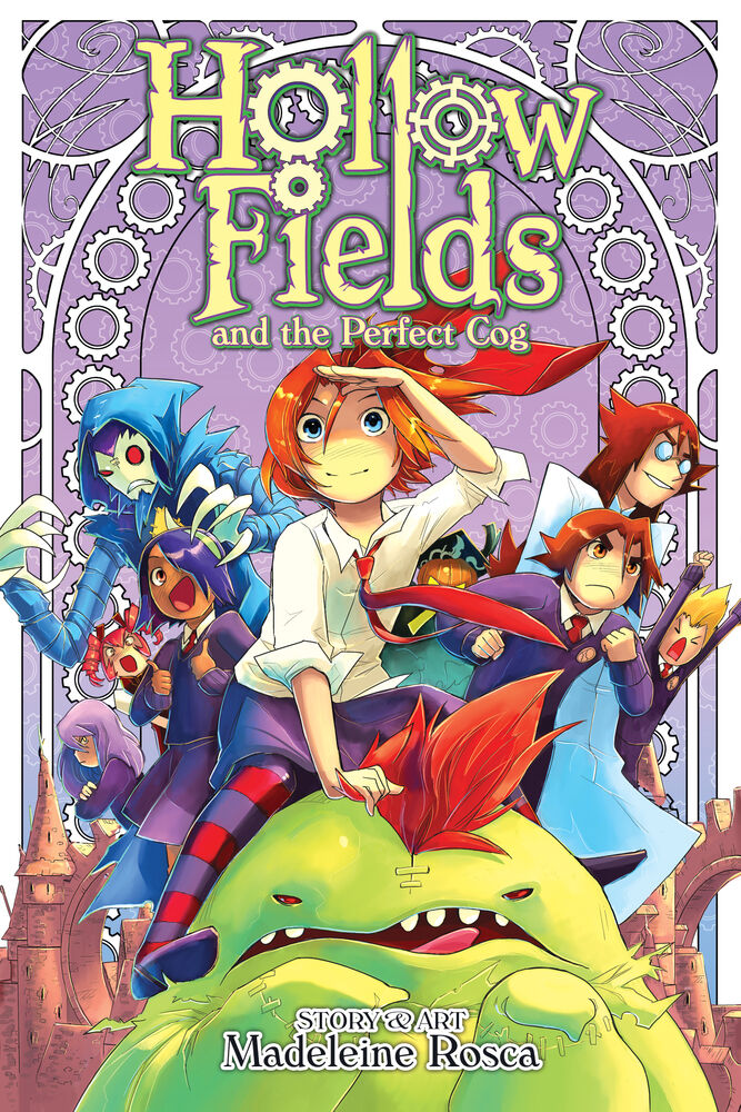 Hollow Fields and the Perfect Cog Manga