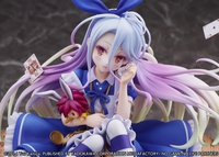 No Game No Life - Shiro 1/7 Scale Figure (Alice in Wonderland Ver.) image number 5