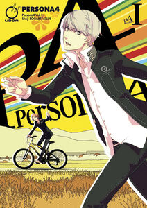 Persona 4 Manga Volume 1