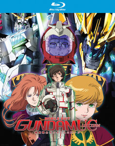 Mobile Suit Gundam UC (Unicorn) Blu-ray Collection
