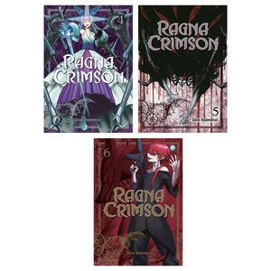 Ragna Crimson Manga (4-6) Bundle