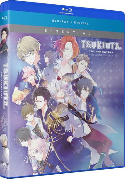 TSUKIUTA. The Animation - The Complete Series - Essentials - Blu-ray