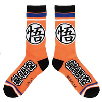 Dragon Ball Z - Symbols Crew Socks 3 Pair image number 1