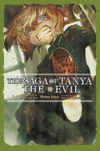 The Saga of Tanya the Evil Novel Volume 10