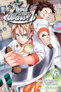 Food Wars! Manga Volume 5