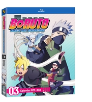 Boruto Naruto Next Generations Set 3 Blu-ray image number 0