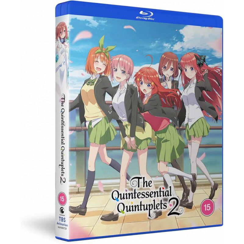 the-quintessential-quintuplets-season-2-15-blu-ray image number 0