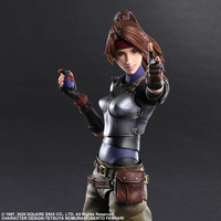Final Fantasy VII Remake - Jessie Play Arts -Kai- Action Figure image number 3