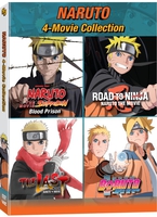 Naruto 4-Movie Collection DVD image number 0