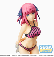 The Quintessential Quintuplets - Nino Nakano PM Prize Figure (Swimsuit Ver.) image number 4