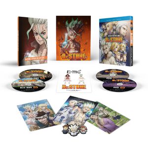 Dr. STONE - Season 2 - Limited Edition - Blu-ray + DVD