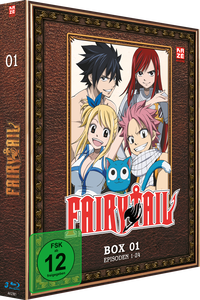 Fairy Tail – Blu-ray Box 1 (German)