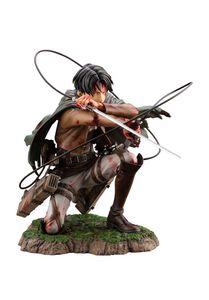 L'Attaque des Titans statuette PVC ARTFXJ 1/7 Levi Fortitude Ver. 17 cm (Français)