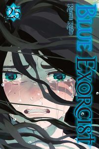 Blue Exorcist Manga Volume 25