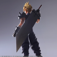 Final Fantasy VII - Cloud Strife Bring Arts Action Figure image number 8