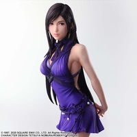 Final Fantasy VII Remake - Tifa Lockhart Remake Static Arts Figure (Dress Ver.) image number 3