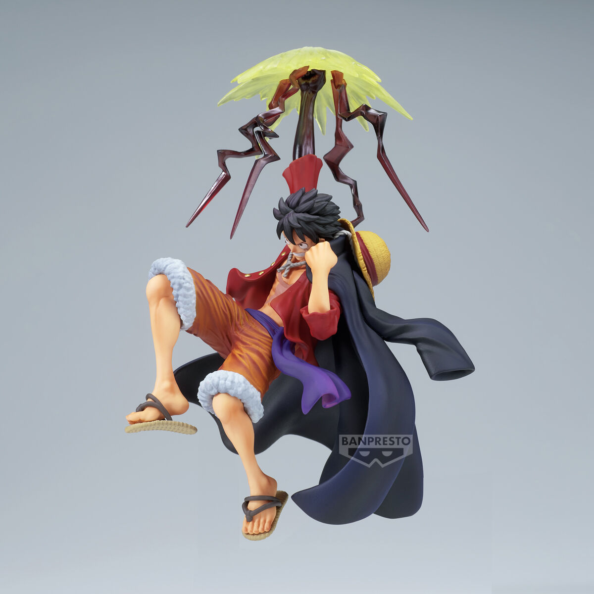 one-piece-monkey-d-luffy-battle-record-collection-ii-special-prize-figure image number 2