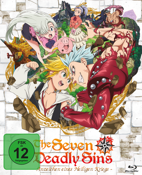 The Seven Deadly Sins Folge 1 Deutsch The Seven Deadly Sins - Anzeichen eines Heiligen Kriegs (TV-Specials