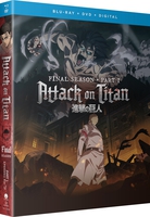 Attack on Titan The Final Season Part 1 Blu-ray/DVD image number 0