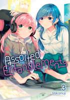 Assorted Entanglements Manga Volume 3 image number 0