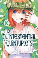 The Quintessential Quintuplets Manga Volume 10 image number 0