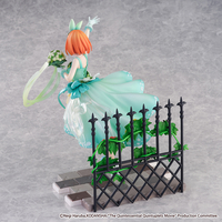 The Quintessential Quintuplets - Yotsuba Nakano 1/7 Scale Figure (Floral Dress Ver.) image number 4