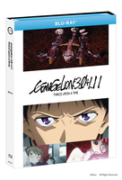 EVANGELION:3.0+1.11 THRICE UPON A TIME Blu-ray image number 0