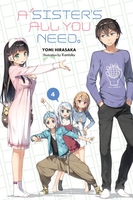 A Sister's All You Need Novel Volume 4 image number 0