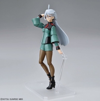 Miorine Rembran Mobile Suit Gundam The Witch from Mercury Figure-rise Standard Model Kit image number 4