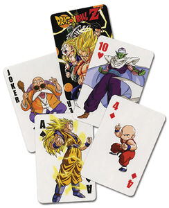 Dragon Ball Z - Playing Cards