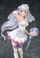 Emilia (Re-run) Wedding Ver Re:ZERO Figure image number 6
