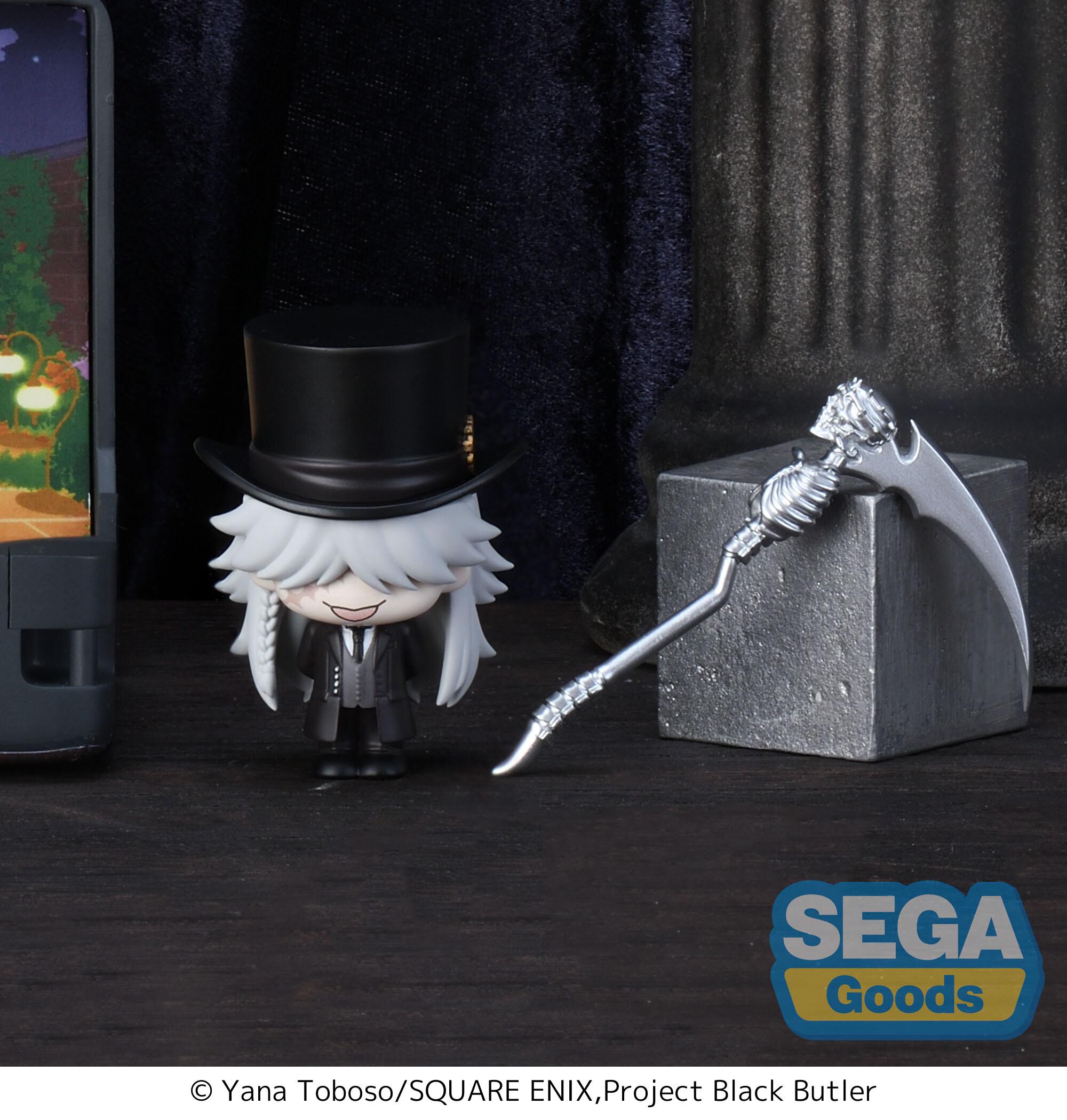 black-butler-public-school-arc-undertaker-ex-petite-world-memories-anime-mini-figure image number 1