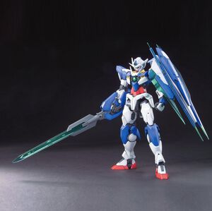 Mobile Suit Gundam 00 - 00 QAN [T] MG 1/100 Scale Model Kit