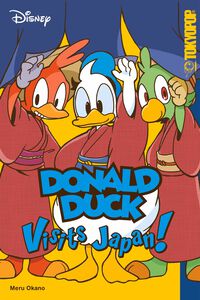 Donald Duck Visits Japan! Manga