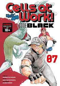 Cells at Work! Code Black Manga Volume 7