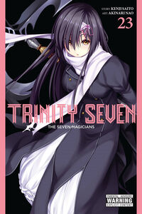 Trinity Seven Manga Volume 23