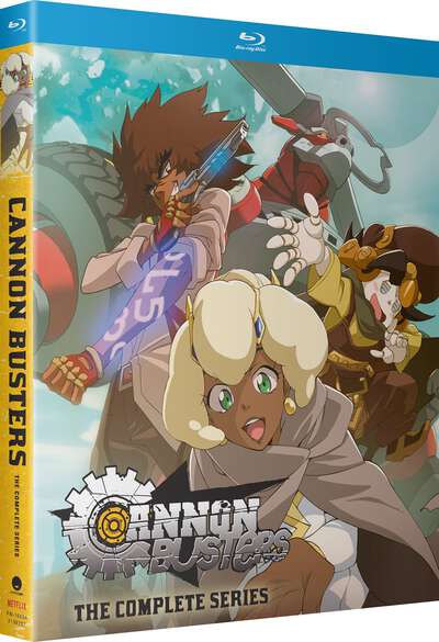 Cannon Busters - The Complete Series - Blu-ray