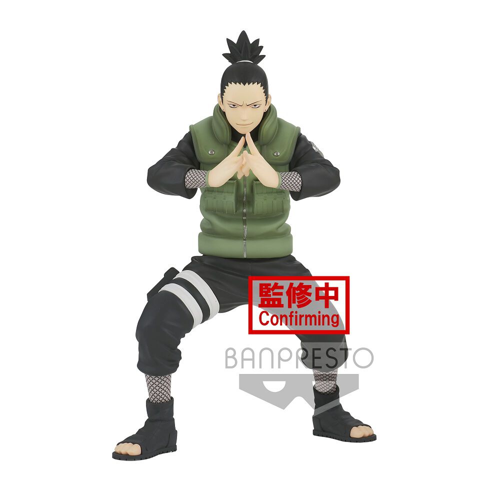 Naruto Shippuden - Nara Shikamaru Vibration Stars Figure