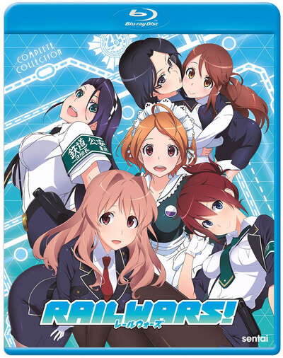 Rail Wars! Blu-ray