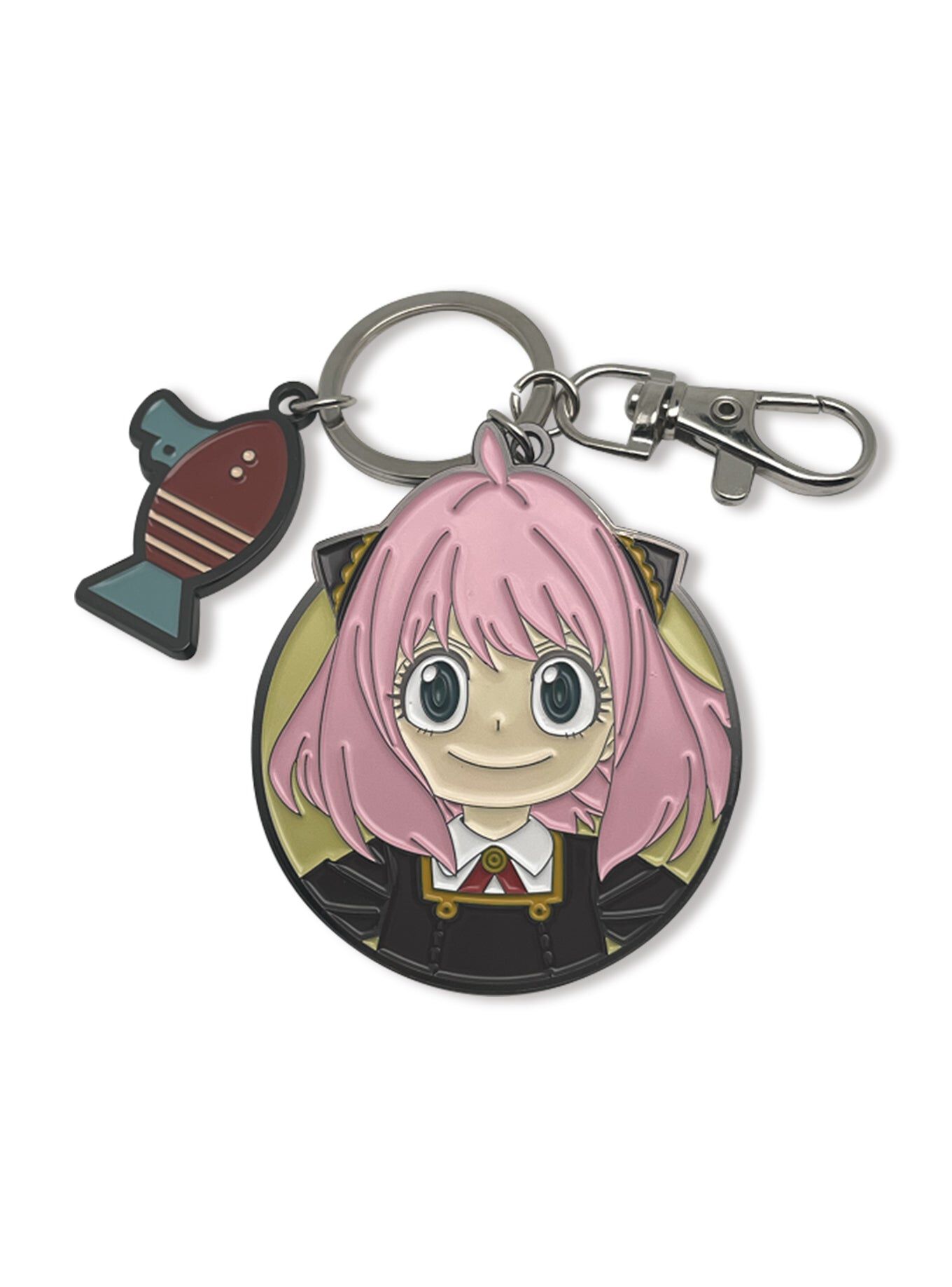 SPY x FAMILY - Anya Charm Enamel Keychain