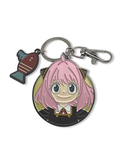 SPY x FAMILY - Anya Charm Enamel Keychain