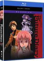 The Future Diary - The Complete Series + OVA - Classic - Blu-ray image number 0