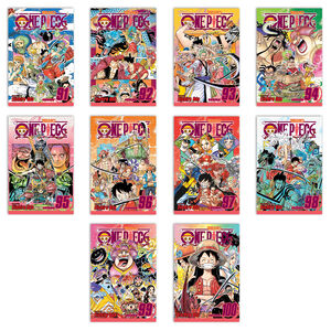 One Piece Manga (91-100) Bundle