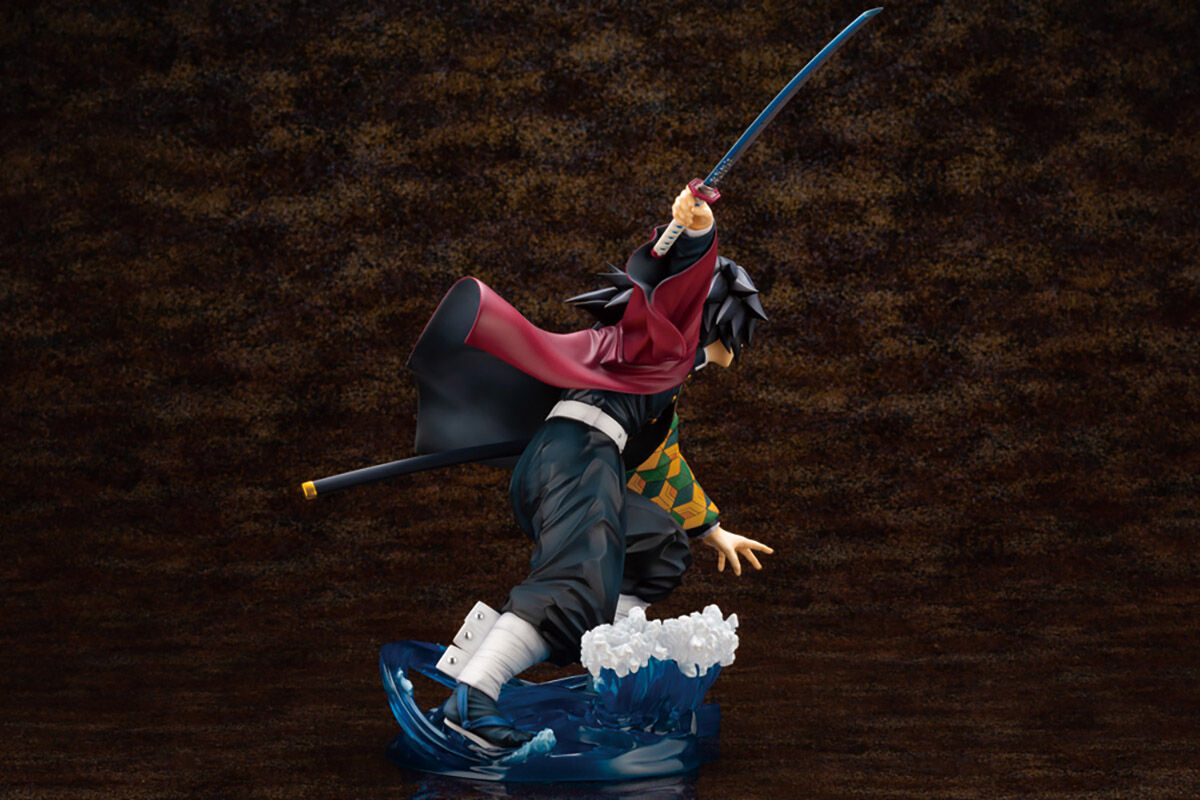 Demon Slayer: Kimetsu no Yaiba - Giyu Tomioka 1/8 Scale ARTFX J Figure image number 5