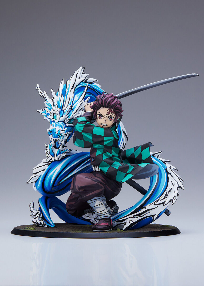 Demon Slayer: Kimetsu no Yaiba - Tanjiro Kamado 1/8 Scale Figure (Total Concentration Paint Ver.)