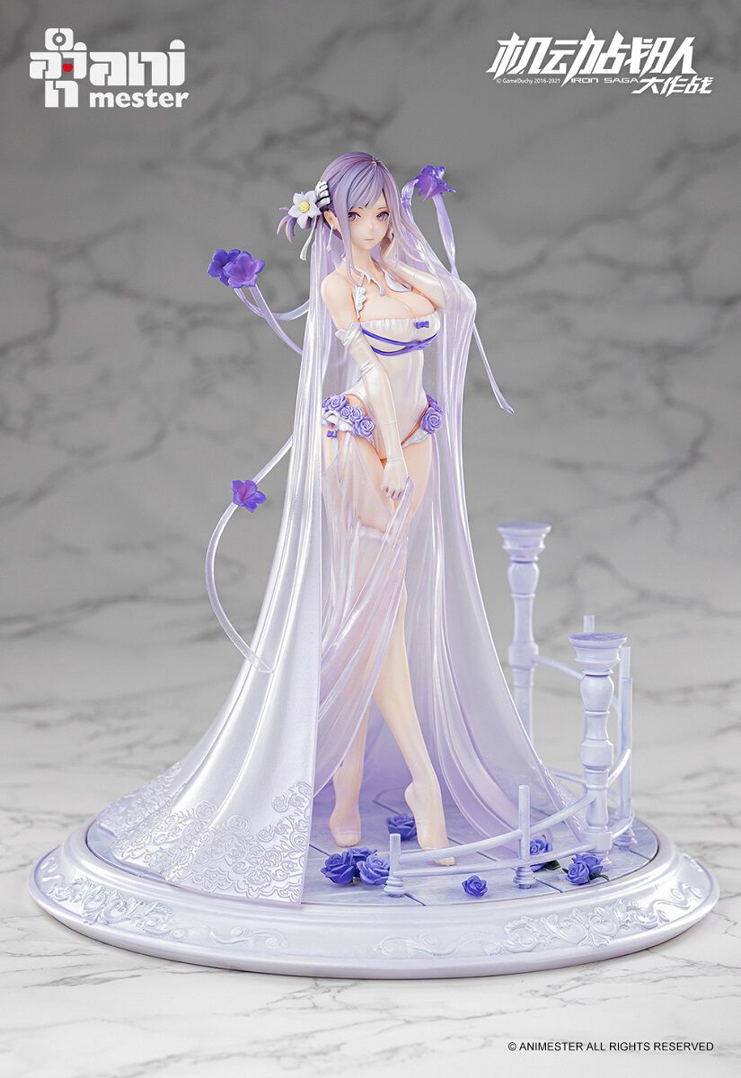Iron Saga - Teresa 1/7 Scale Figure (Bride Ver.)