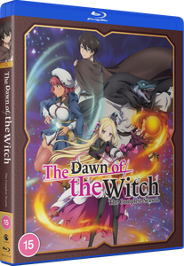 The Dawn Of The Witch - The Complete Season - Blu-ray
