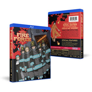 Fire Force - Season 1 Complete - Blu-ray