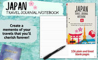 Japan Travel Journal Notebook image number 4