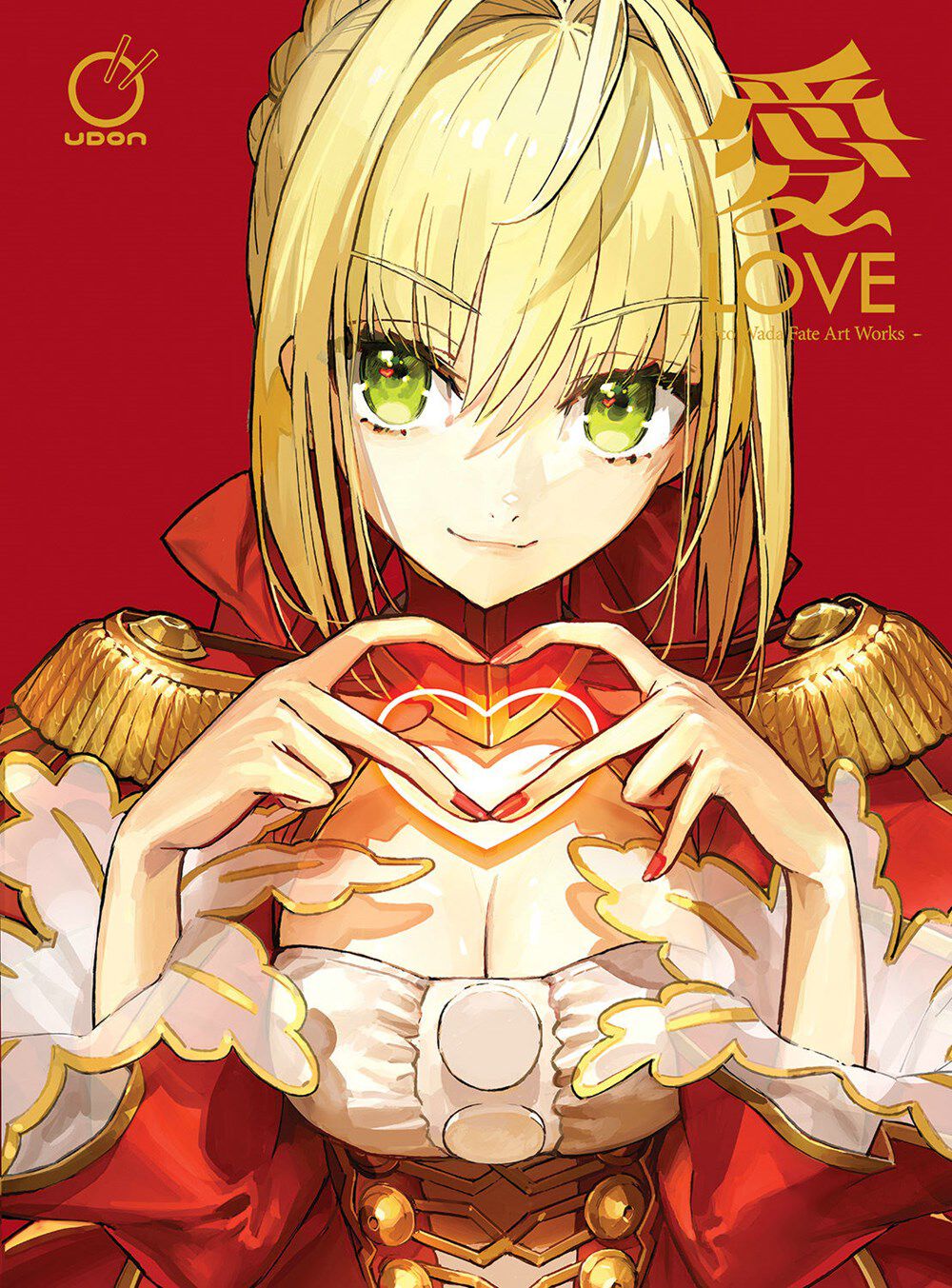 LOVE - Arco Wada Fate Art Works Art Book (Hardcover)